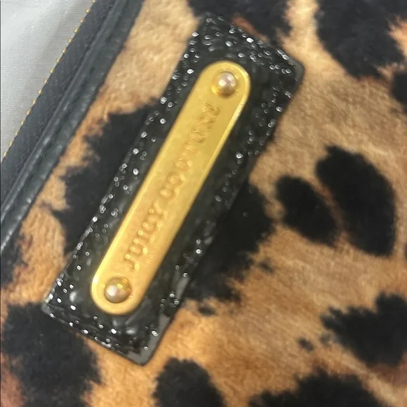 Vintage Juicy Couture Soft Leopard Print Wallet - Picture 7 of 7